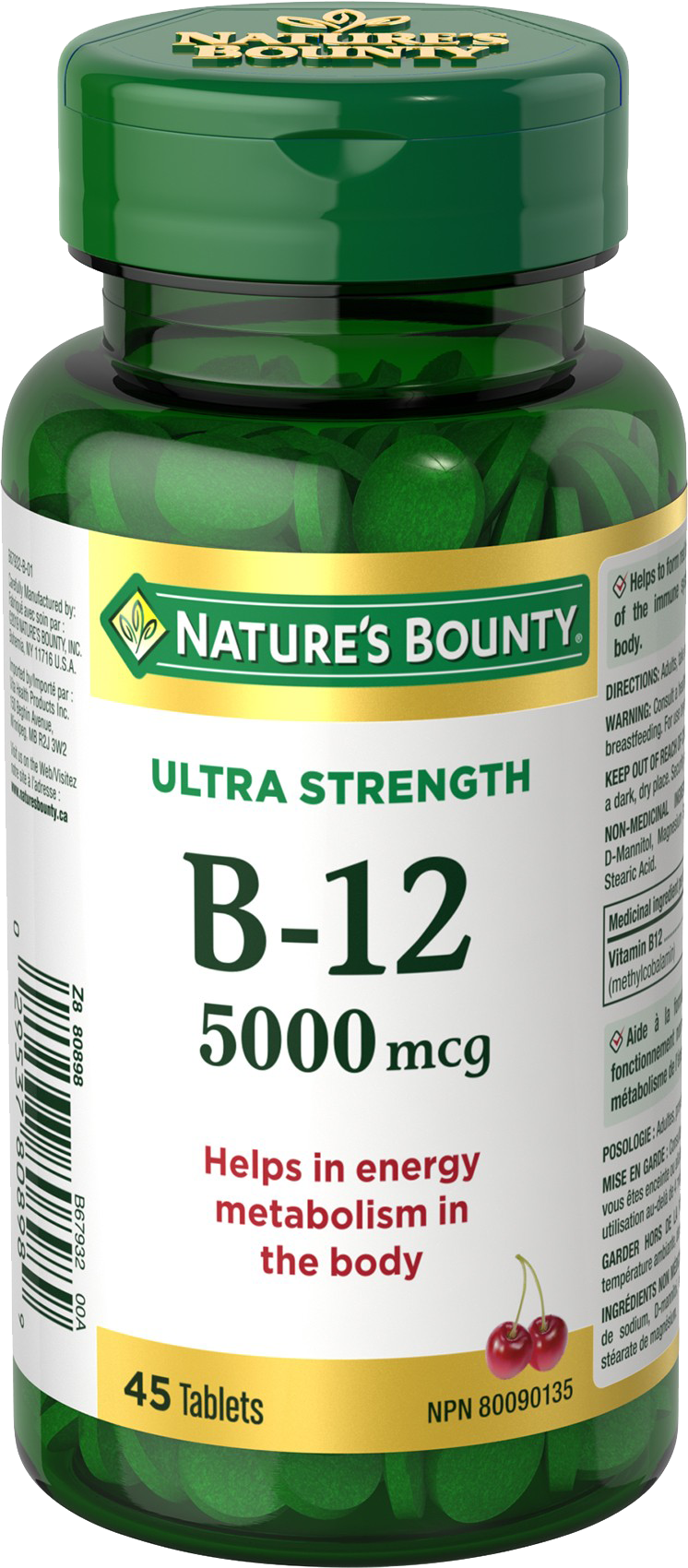 B-12 5000 mcg