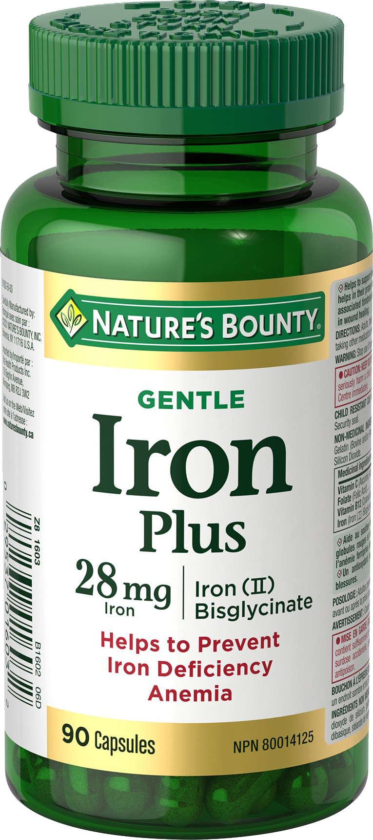 Gentle Iron