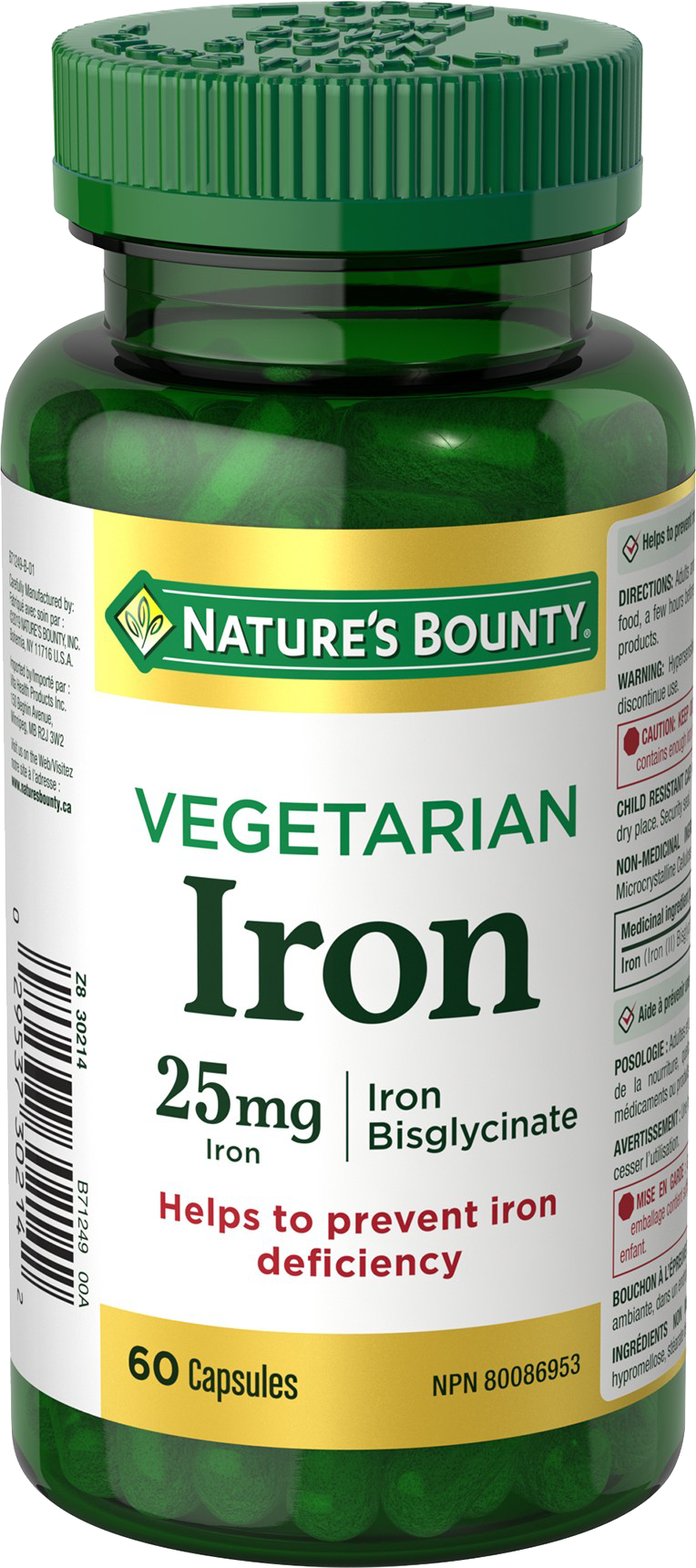 Vegetarian Iron