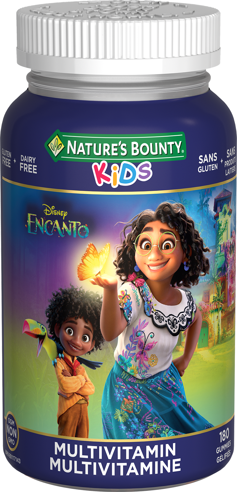 Nature's Bounty Disney Encanto Multivitamin Gummies