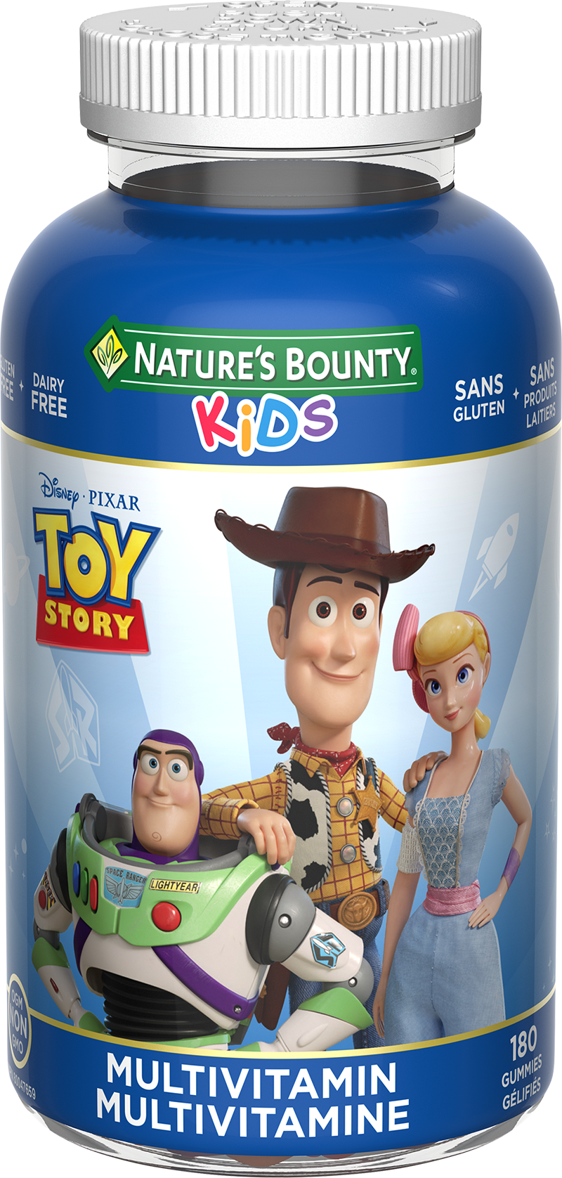 Toy Story 4 Multivitamin Gummies