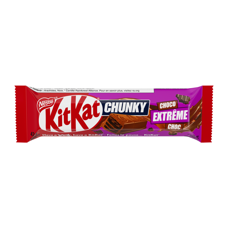 KITKAT Chunky Extreme Choc