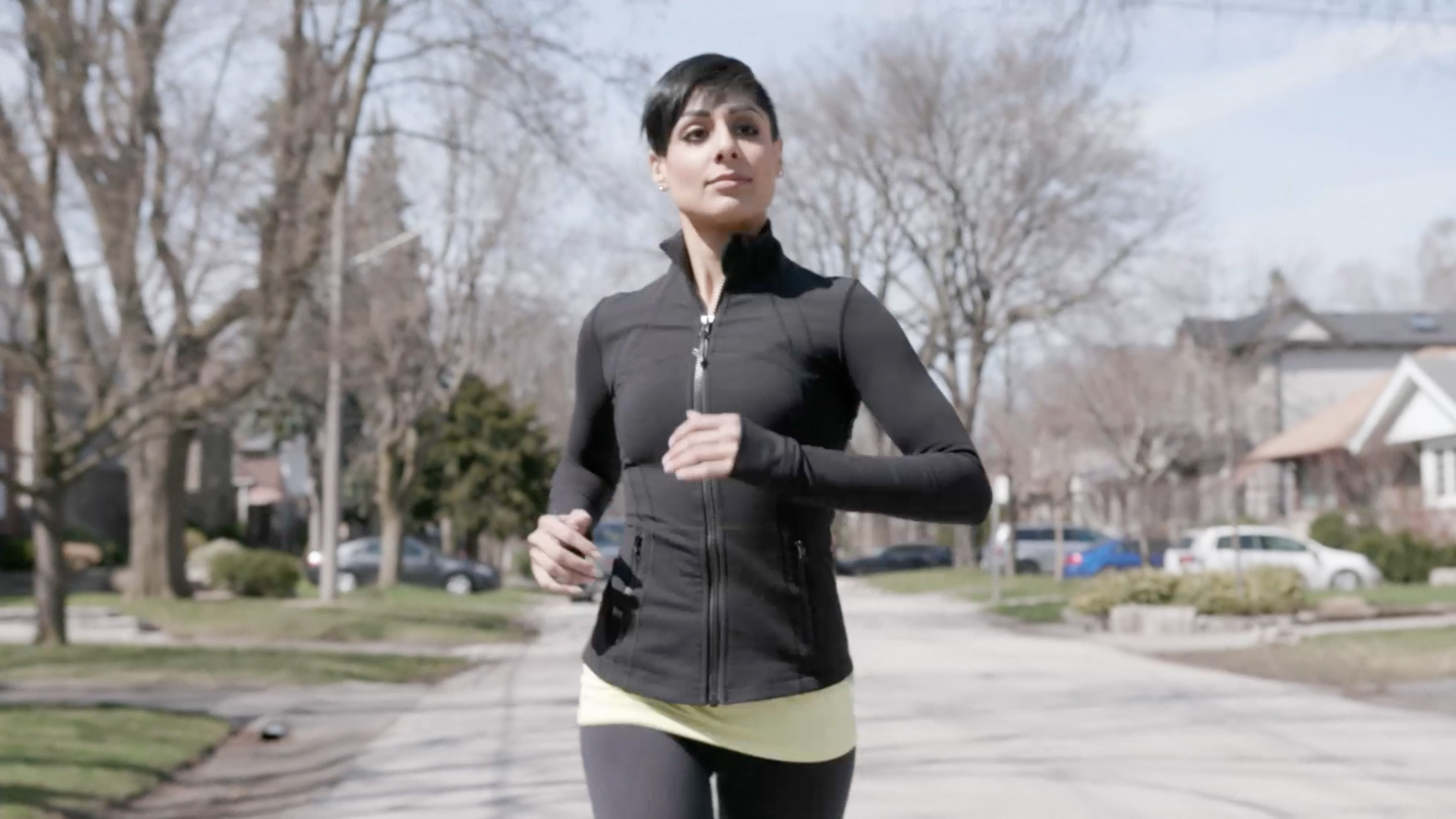Title text placeholder Sonia explains the key to maintaining strength & muscle mass