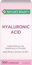 Nature's Bounty Hyaluronic Acid Tablets