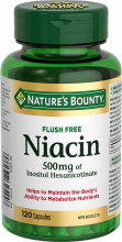 Nature's Bounty Niacin
