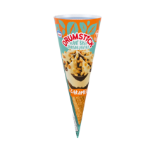 Drumstick Plant-Based Single Serve Caramel cone