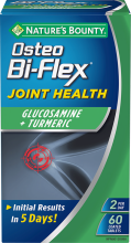 Nature's Bounty Osteo Bi-Flex Glucosamine + Turmeric