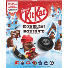 KIT KAT NHL Advent Calendar