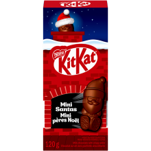 KITKAT Holiday Santa Chimney